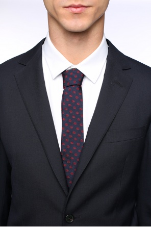 'gg' pattern tie, zdjęcie 2 'gg' pattern tie od Gucci